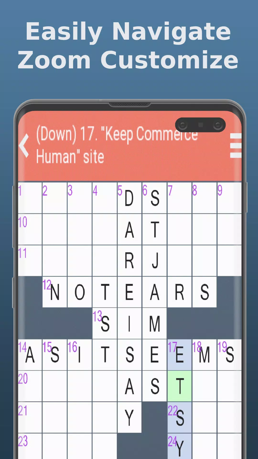 Schermata Crossword Daily: Word Puzzle 2