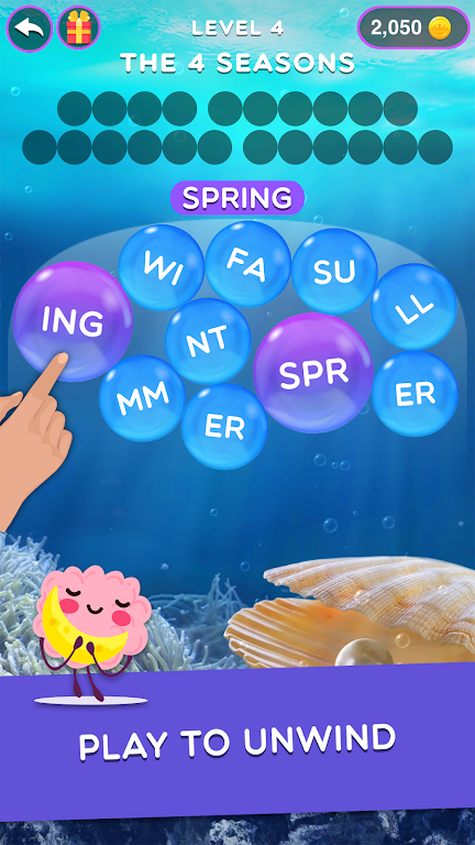 Word Magnets - Puzzle Words 스크린샷 2