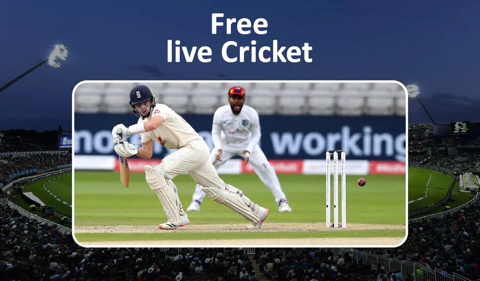 Live Cricket TV HD - Live Cricket Matches 스크린샷 1