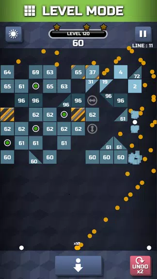 Bricks breaker(Shoot ball) Скриншот 1