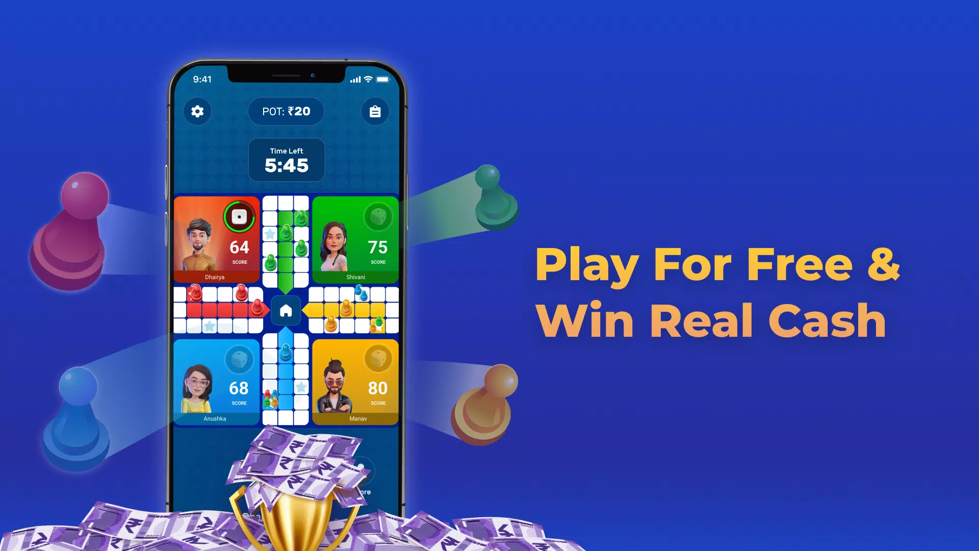 Ludo - Play Game Online Ảnh chụp màn hình 0