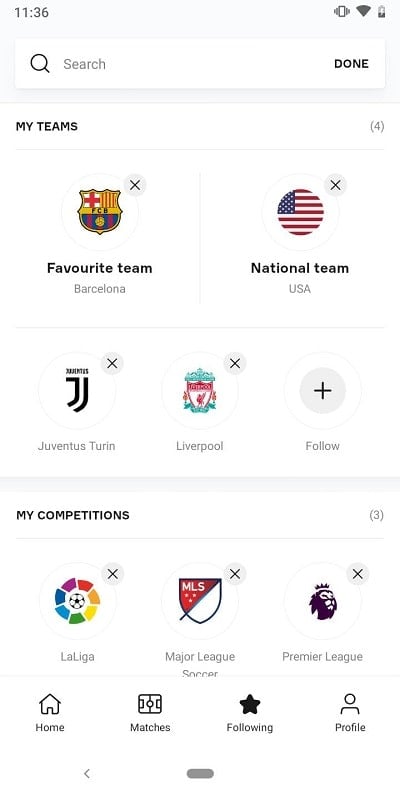 OneFootball - Football news應用截圖第0張