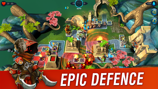 Defenders 2: Tower Defense Ekran Görüntüsü 0