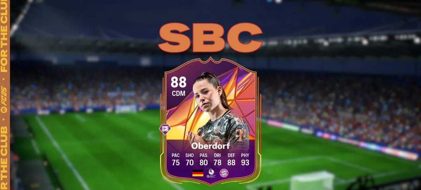 SBC 스포트라이트: FIFA 23 Ultimate Team에서 Lena Oberdorf 잠금 해제