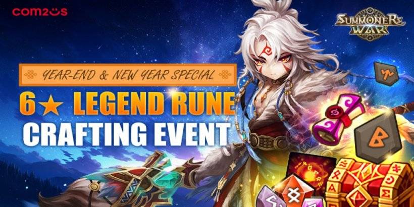 Новое обновление: 6-звездочная легенда Rune Crafting Event в войне Summoners: Sky Arena