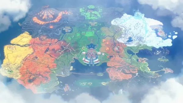 Mario Kart World Exploration