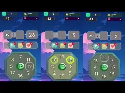 Mathon遊戲截圖