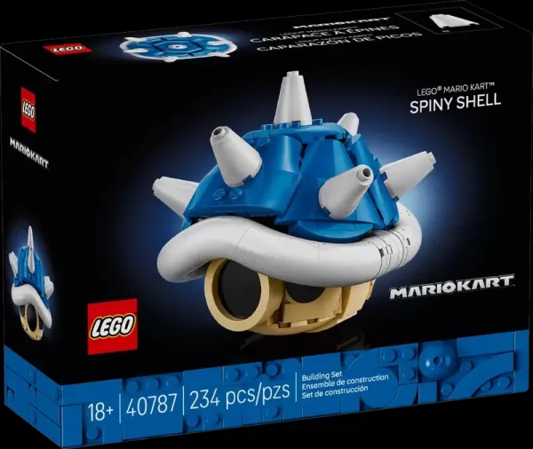Lego Super Mario: Mario Kart - Spiny Shell