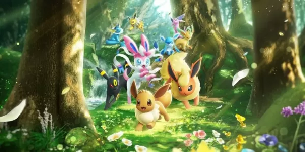 Extension Eevee Grove pour Pokémon TCG Pocket sorti
