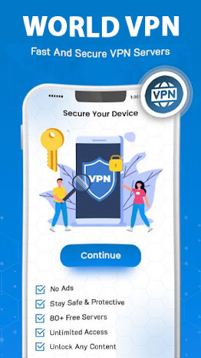 World VPN Screenshot 1