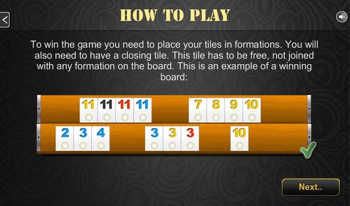 Rummy PRO - Remi Pe Tabla Скриншот 0