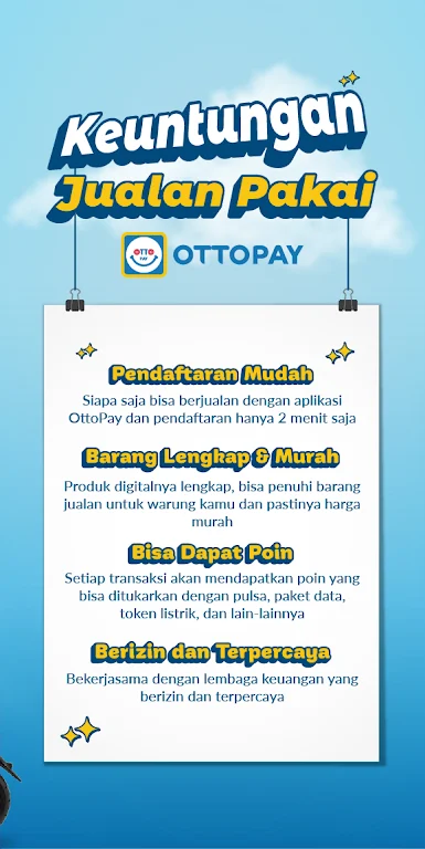 OttoPay - Jual Pulsa, PPOB Captura de pantalla 1