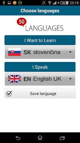 Learn Slovak - 50 languages スクリーンショット 0