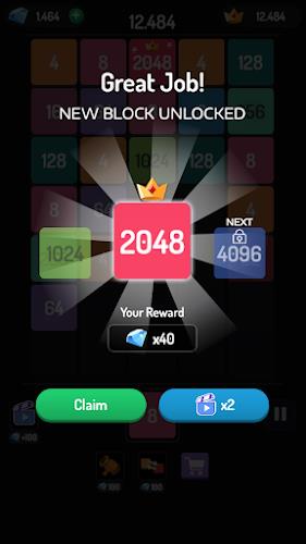 X2 Blocks - 2048 Merge Game Screenshot 2