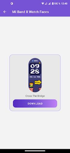 Xiaomi Mi Band 8 Watch Faces Screenshot 2