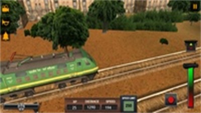 Indian Train Simulator Captura de pantalla 0