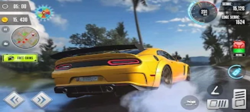 Drifting Game- Car Racing Game Captura de tela 2