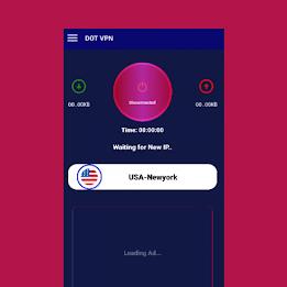 DOT VPN - Privacy Expert ภาพหน้าจอ 1