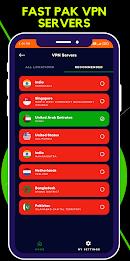 Pakistan VPN: Pak VPN Servers Zrzut ekranu 2