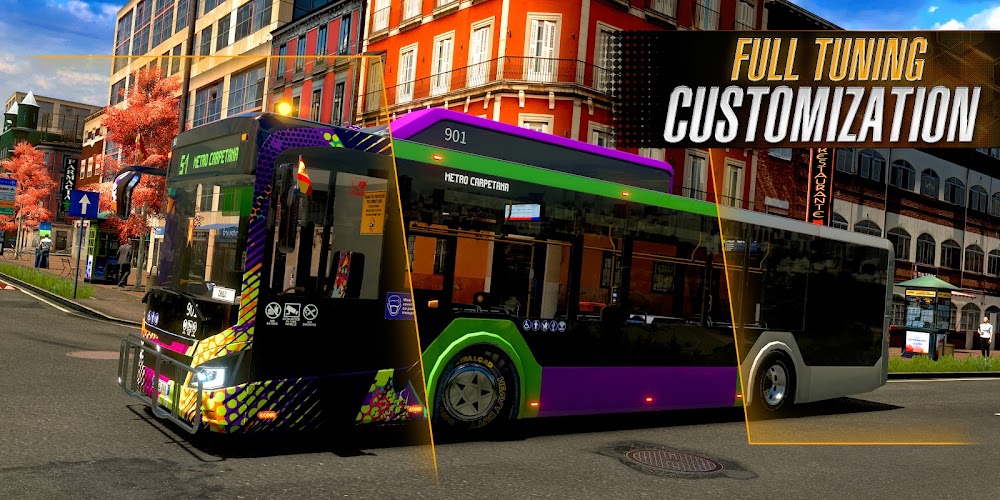 Bus Simulator 2023 Mod 스크린샷 2