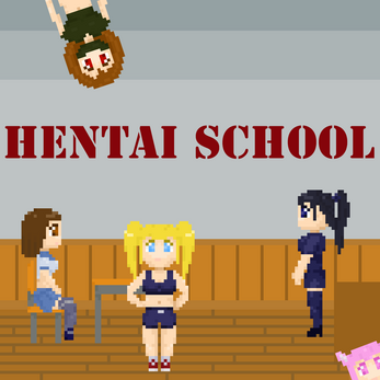 Hentai School Captura de tela 0