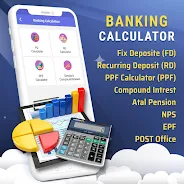 Loan Calculator - EMI, SIP, FD स्क्रीनशॉट 1