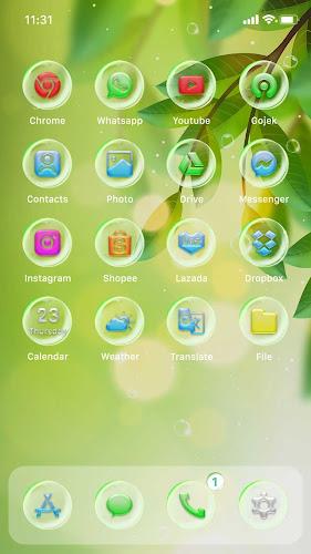 Wow Water Theme - Icon Pack Tangkapan skrin 1