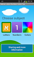 Hebrew Letters Numbers Colors スクリーンショット 0