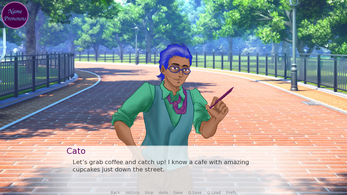 Gender Euphoria VN Captura de tela 2