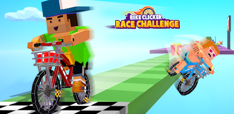 Bike Clicker Race Challenge स्क्रीनशॉट 3