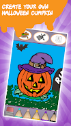 Kids coloring book halloween Screenshot 0