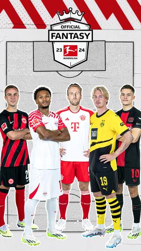 Bundesliga Fantasy Manager Captura de pantalla 0