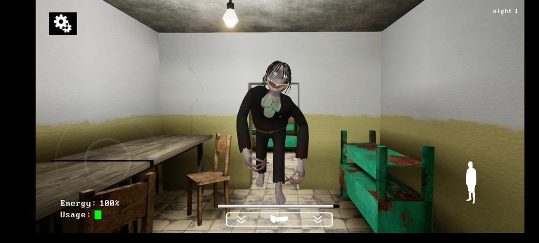 Five Nights In Laboratory (PD) Ảnh chụp màn hình 0