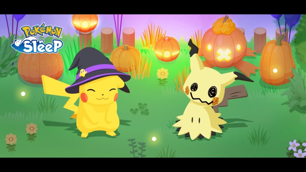 Sweet Surprises and Spooky Spirits: Explore Pokémon Sleep