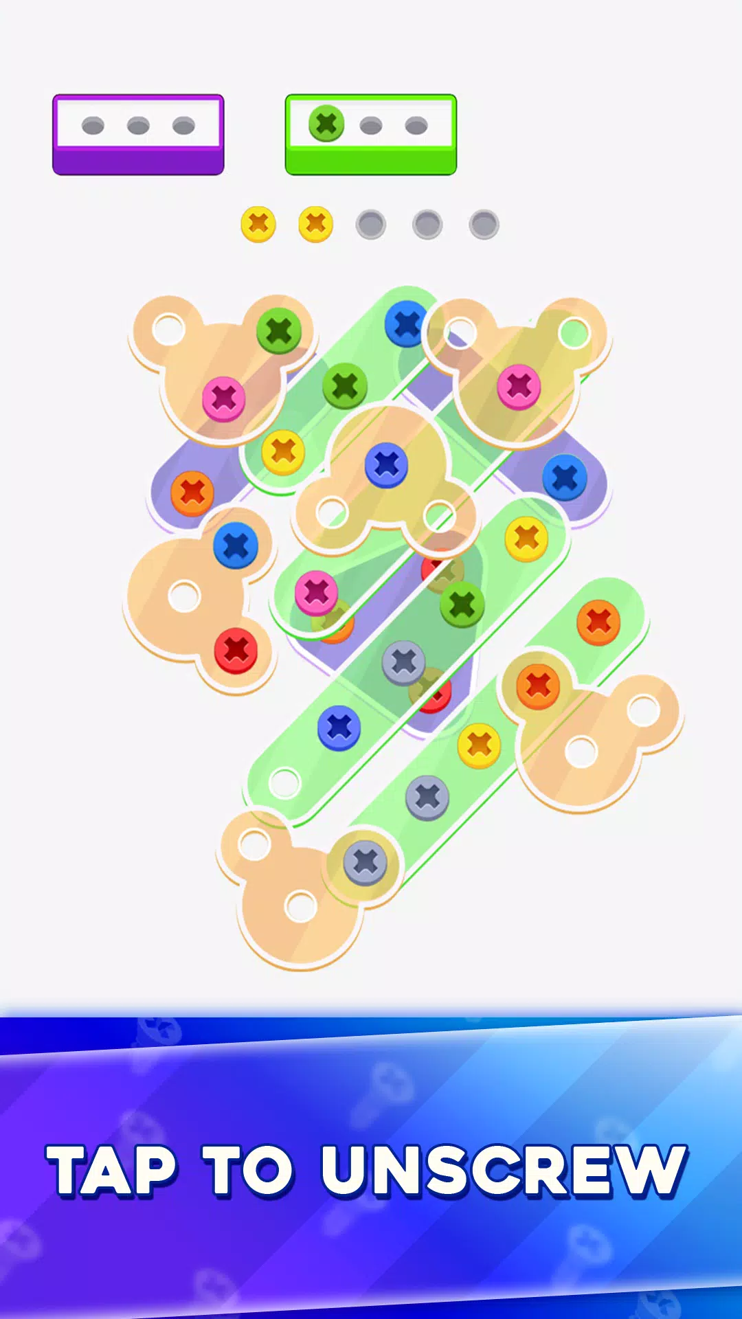 Screw Out: Jam Puzzle应用截图第3张