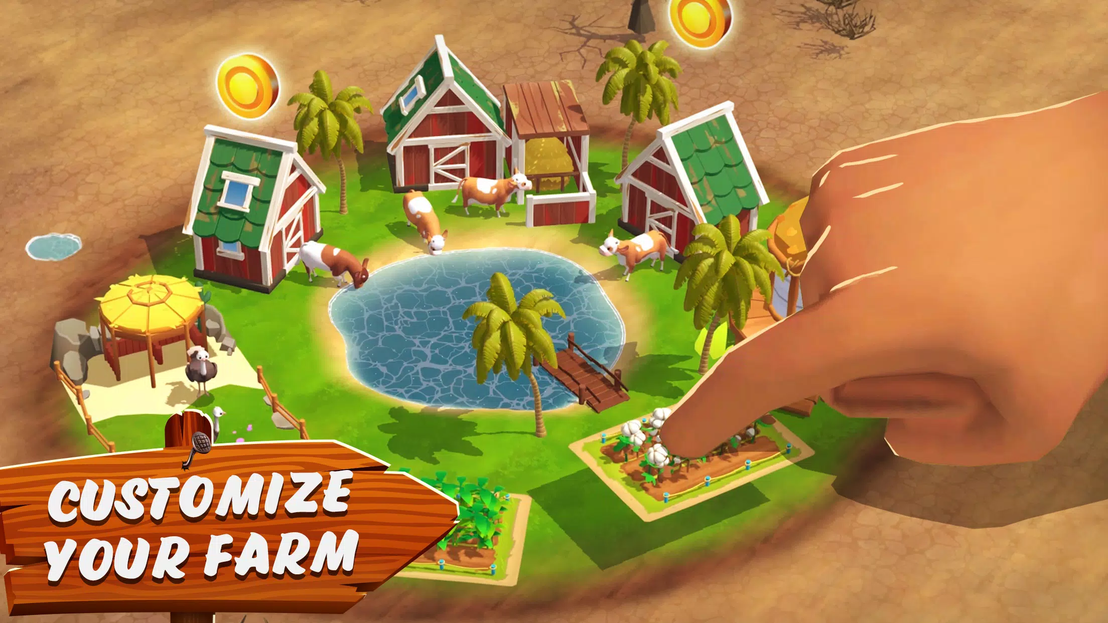 Sunshine Island Captura de pantalla 2