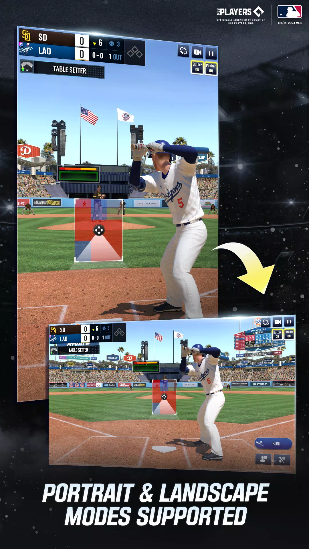 MLB Rivals 스크린샷 1