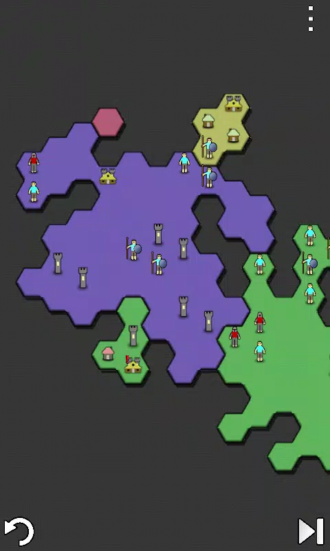 Antiyoy Classic Скриншот 2
