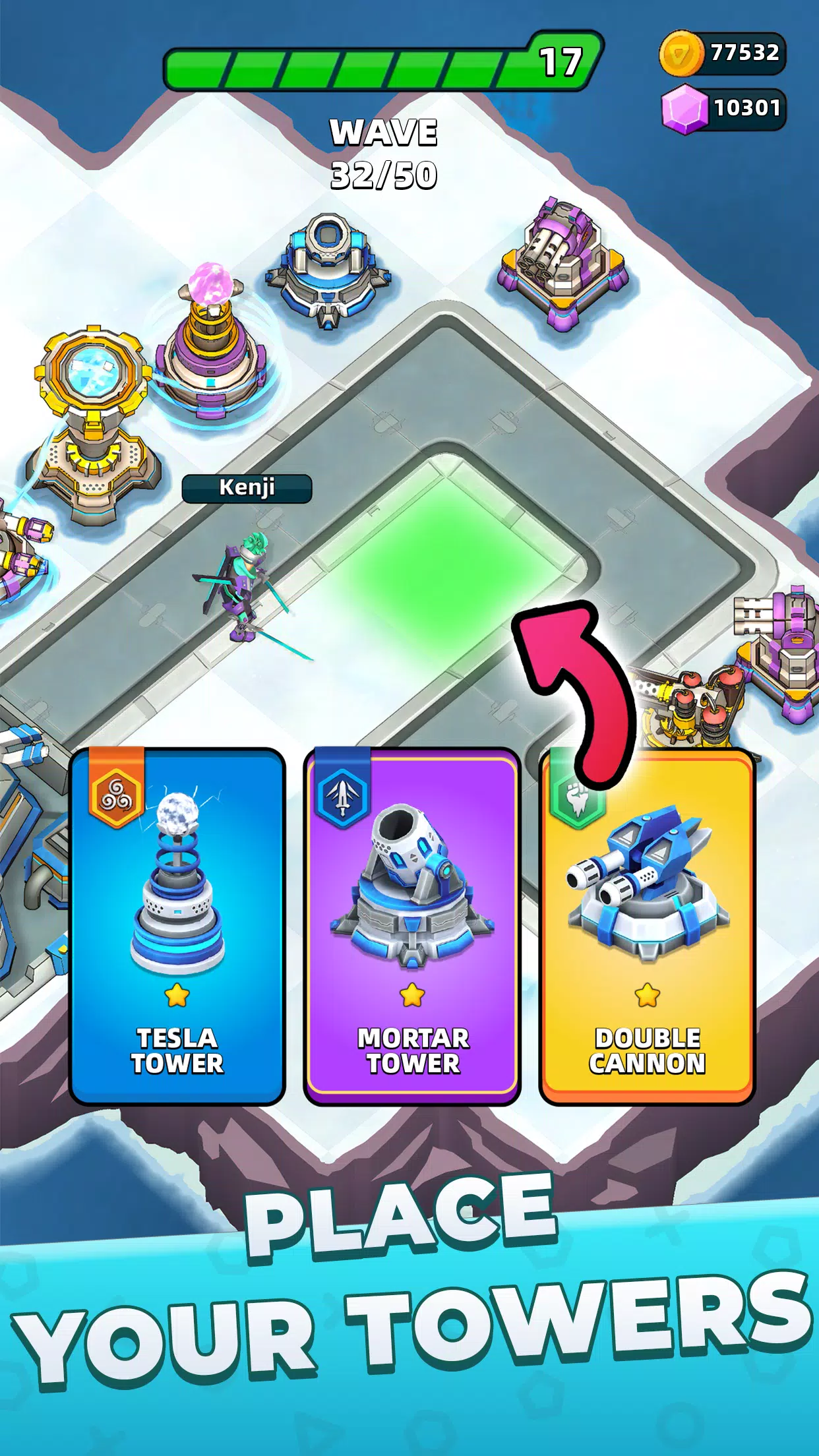 Raid Rush應用截圖第2張
