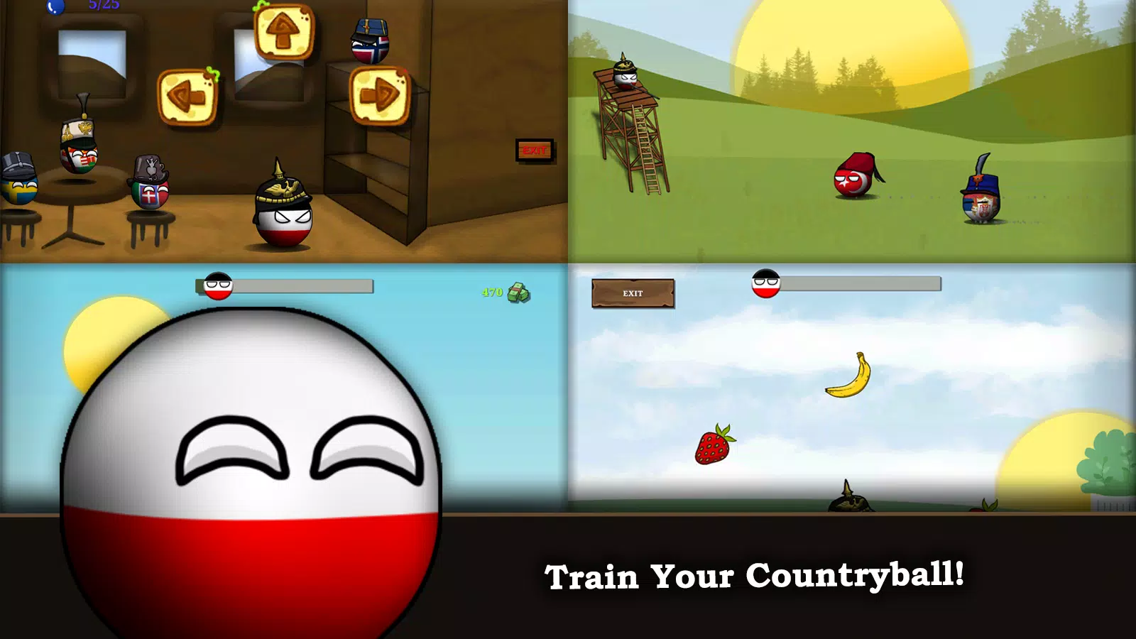 Countryball: Europe 1890 Captura de pantalla 3
