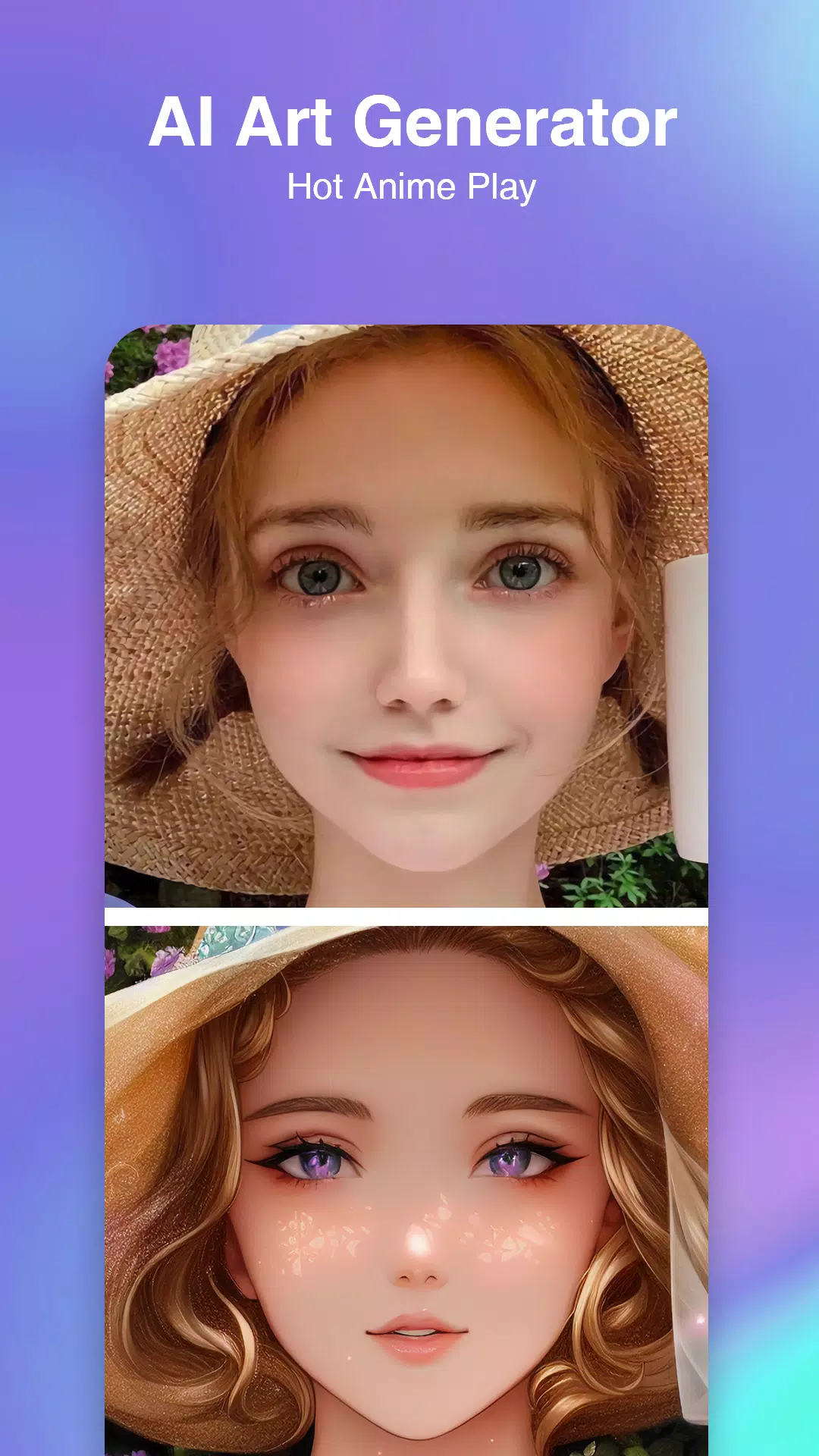 Anime AI - Photo Maker应用截图第0张