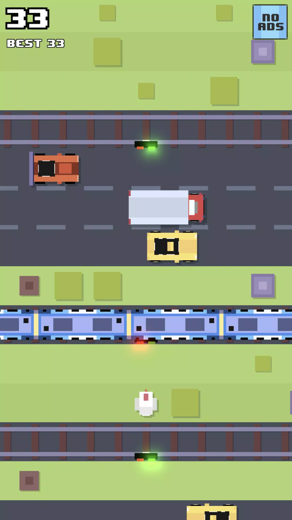 Crossway Run: Crossy Road ဖန်သားပြင်ဓာတ်ပုံ 0