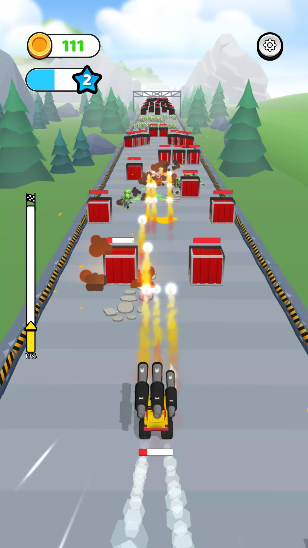 Endless Drive: RPG ဖန်သားပြင်ဓာတ်ပုံ 0