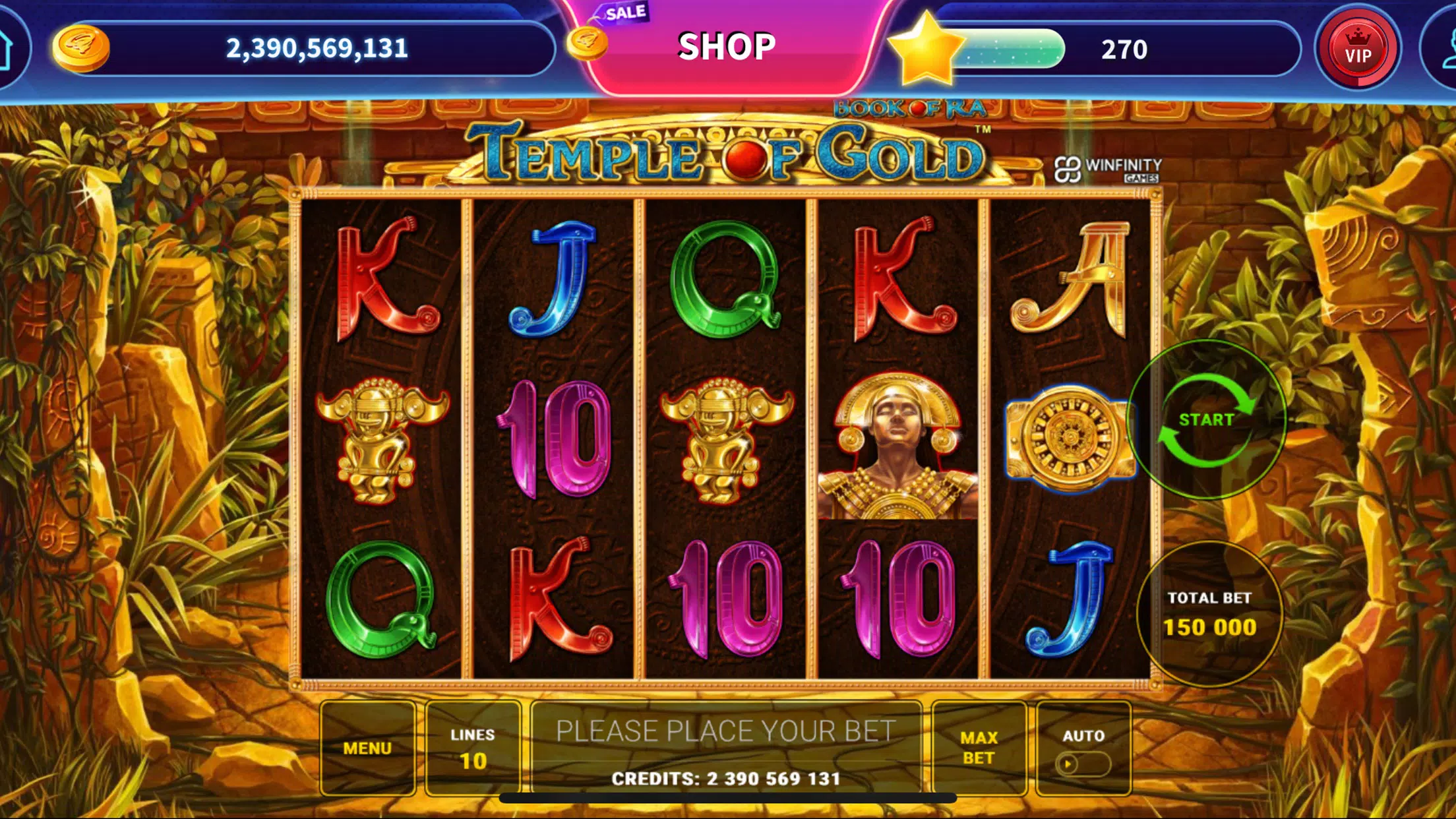 Book of Ra™ Deluxe Slot Zrzut ekranu 2