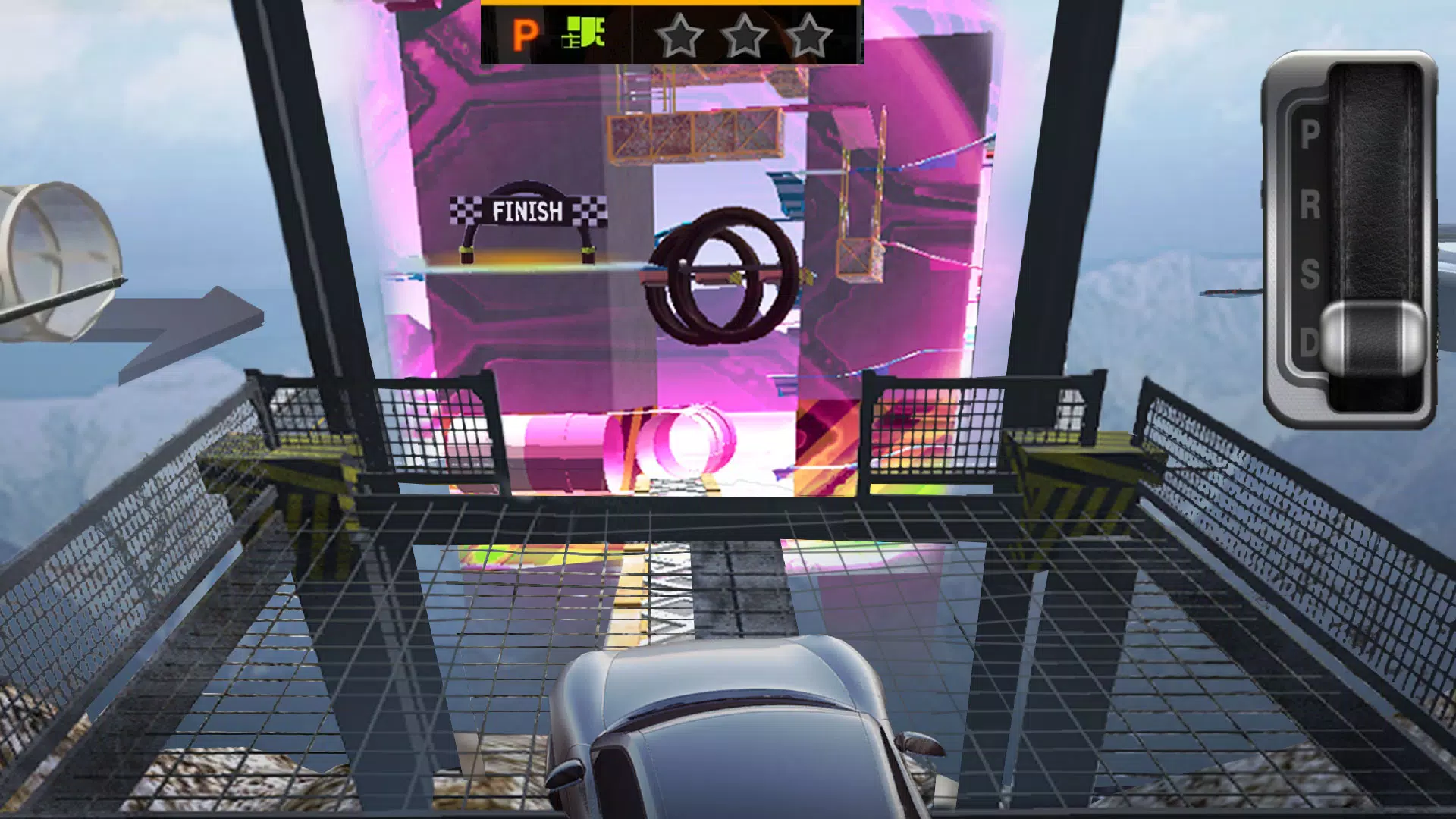 Puzzle Stunt Car スクリーンショット 1