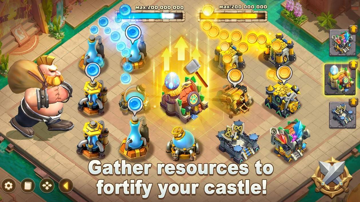 Castle Clash: World Ruler - Redeem Code Rewards