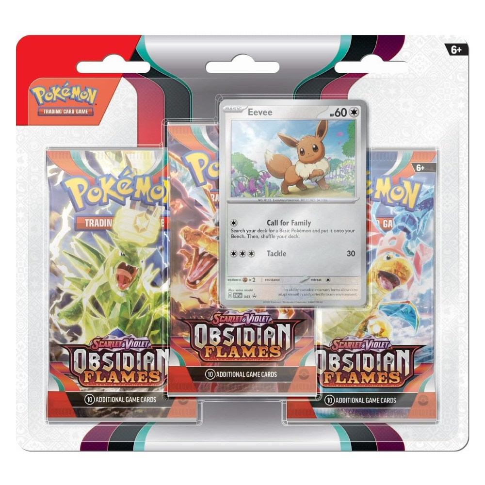 Pokémon TCG: Scarlet & Violet - Obsidian Flames