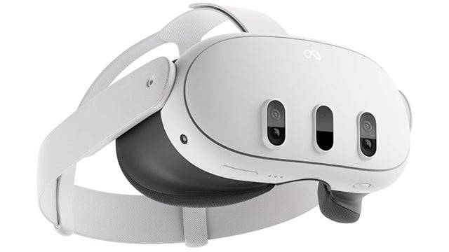 Uzyskaj kredyt Amazon w wysokości 50 USD z Meta Quest 3 512 GB VR Zakup słuchawkowy