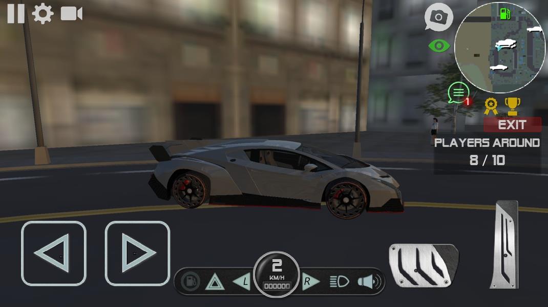 Car Simulator Veneno Captura de pantalla 2