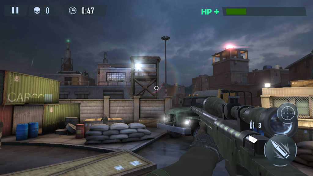 Sniper Army: Shooter Gun Arena Captura de pantalla 1